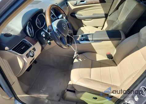 2015 Mercedes-Benz Ml 350 z USA, uszkodzony, nr VIN 4JGDA5JB9FA602082